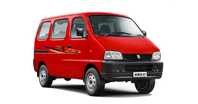 EECO 5 SEATER AC , CNG (O)