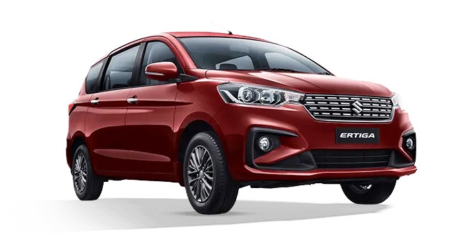Used Maruti Suzuki Ertiga VXI CNG in Nashik 2023 model, India at Best Price.