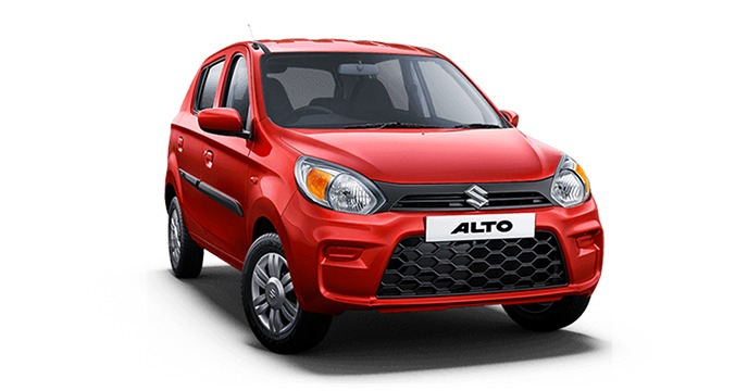 ALTO 800 STD OPTIONAL BS VI