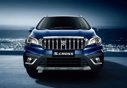 S-cross magnificent front view