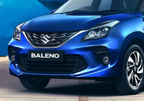 Baleno RS front view