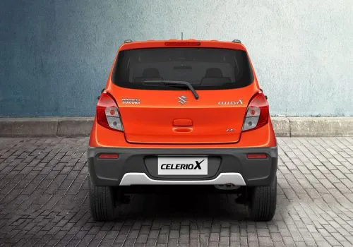 Celerio x  view from back