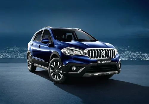 S-cross front right view