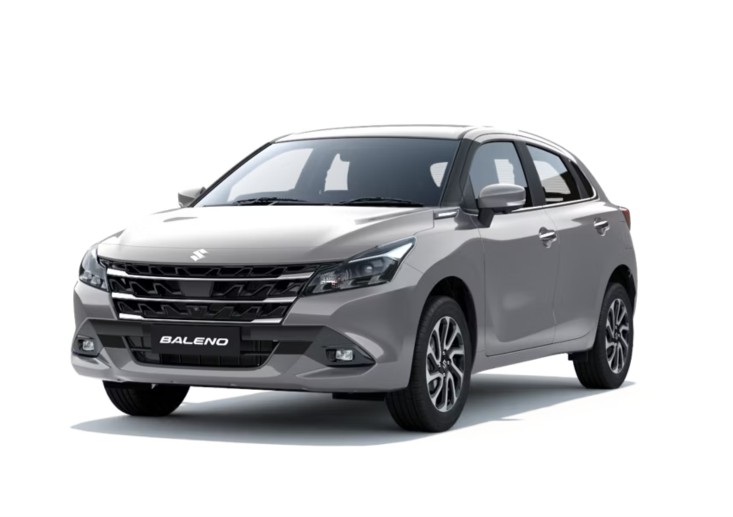 Drive your Splendid Silver Maruti Baleno home from Indus Motors 