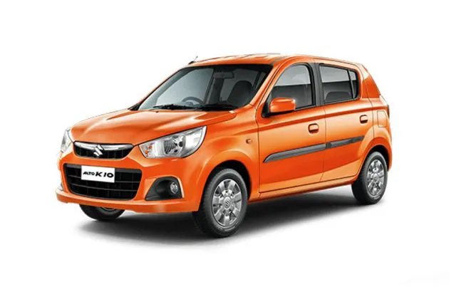 Drive your Tango Orange Maruti ALTO K10.. home from Indus Motors 