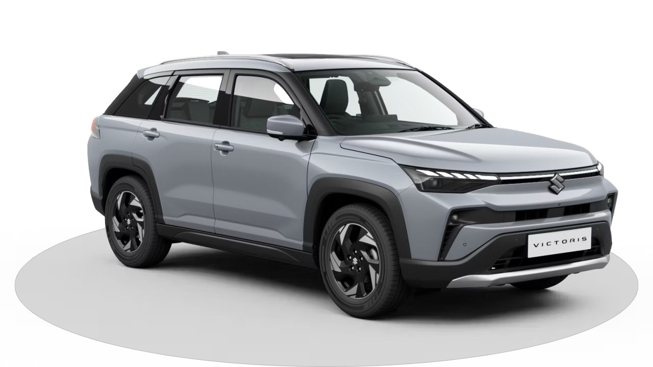 Drive your Splendid Silver Maruti VICTORIS home from Indus Motors 