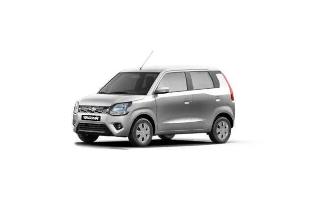 Drive your Silky Silver Maruti WAGON R BS VI home from Indus Motors 