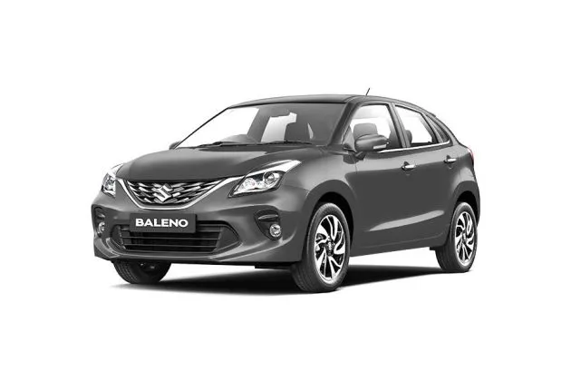 Drive your Metallic Premium Silver Maruti BALENO home from Indus Motors 