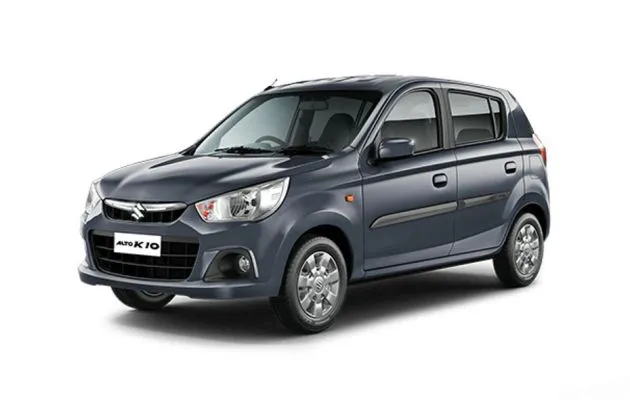 Drive your Granite Grey Maruti ALTO K10.. home from Indus Motors 