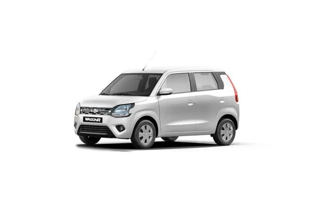 Drive your Superior White Maruti WAGON R BS VI home from Indus Motors 