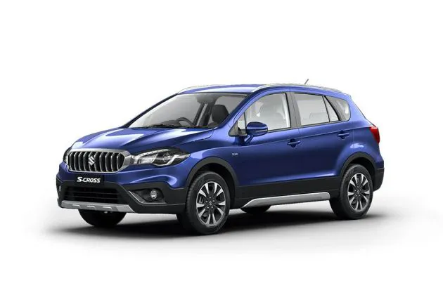 Drive your Nexa Blue Maruti S-CROSS home from Indus Motors 