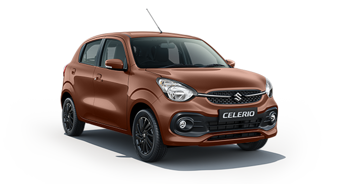 Drive your Caffine Brown Maruti CELERIO home from Indus Motors 