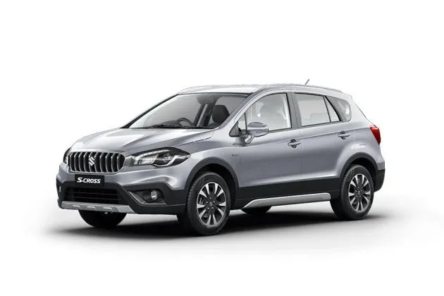 Drive your Premium Silver Metallic Maruti S-CROSS home from Indus Motors 