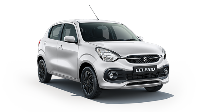 Drive your Arctic White Maruti CELERIO home from Indus Motors 