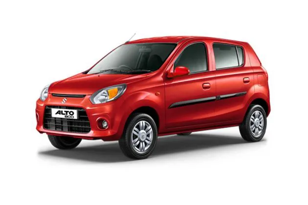 Drive your Blazing Red Maruti ALTO 800 home from Indus Motors 