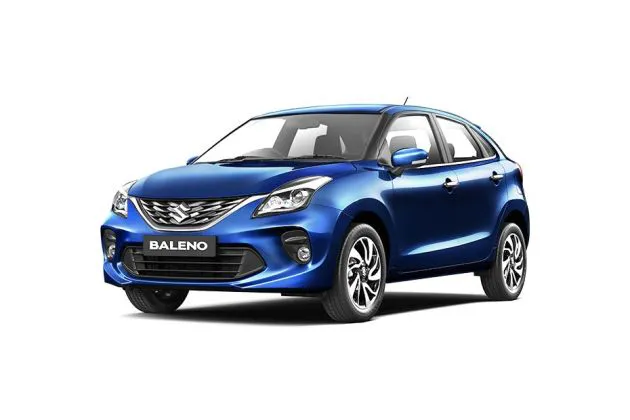 Drive your Nexa Blue Maruti BALENO home from Indus Motors 