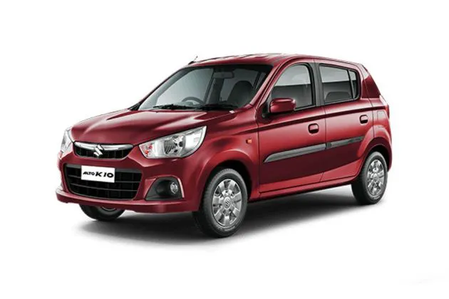 Drive your Fire Brick Red Maruti ALTO K10 home from Indus Motors 