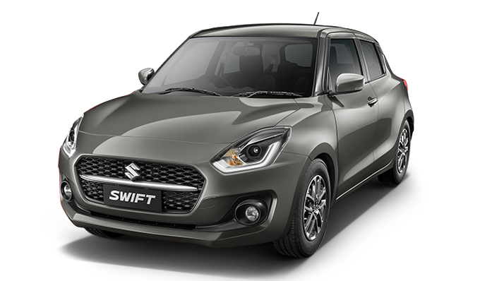 Drive your Magma Grey Maruti SWIFT BSVI home from Indus Motors 