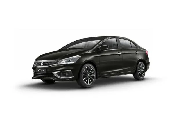 Drive your Pearl Midnight Black Maruti CIAZ home from Indus Motors 