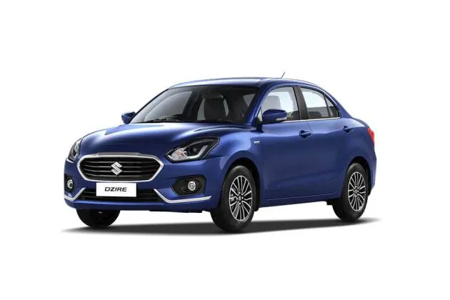 Drive your Oxford Blue Maruti DZIRE home from Indus Motors 