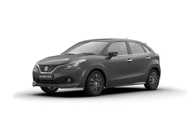 Drive your Granite Grey Maruti BALENO RS home from Indus Motors 
