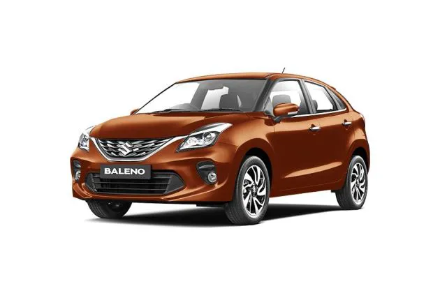 Drive your Premium Autumn Orange Maruti BALENO home from Indus Motors 