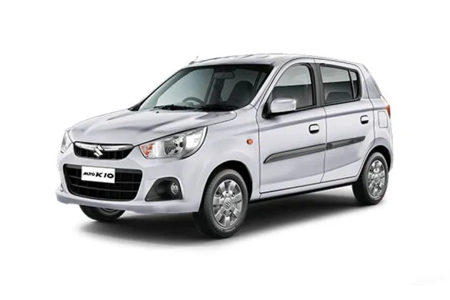 Drive your Silky Silver Maruti ALTO K10.. home from Indus Motors 