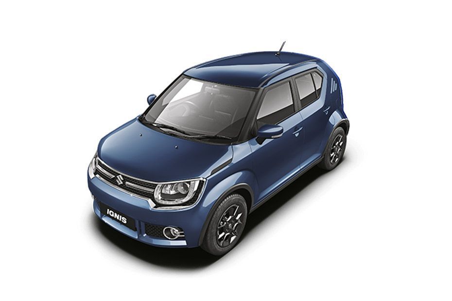 Drive your Nexa Blue Maruti IGNIS home from Indus Motors 