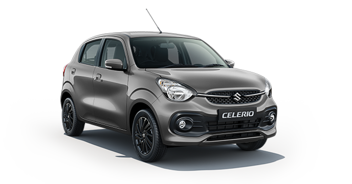 Drive your Glistening Grey Maruti CELERIO home from Indus Motors 
