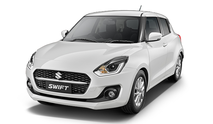 Drive your Pearl Metallic Arctic White Maruti SWIFT BSVI home from Indus Motors 