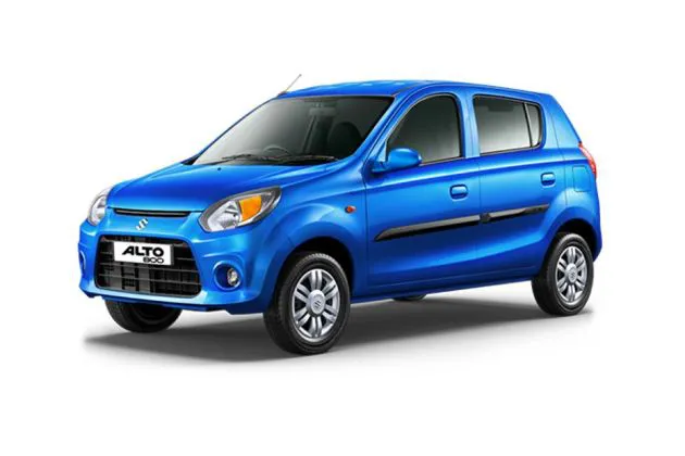 Drive your Cerulean Blue Maruti ALTO 800 home from Indus Motors 