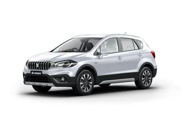 Drive your Pearl Arctic White Maruti S-CROSS home from Indus Motors 