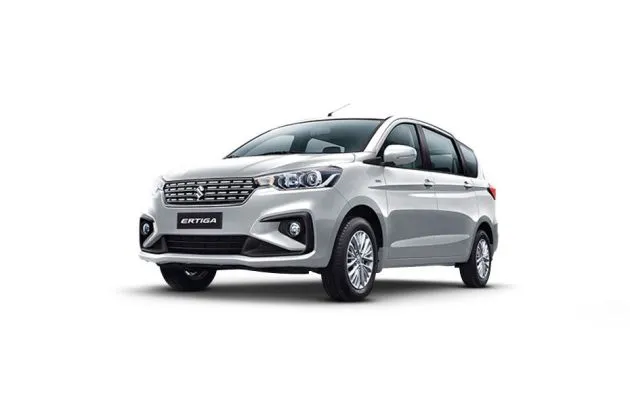 Drive your Metallic Silky Silver Maruti ERTIGA home from Indus Motors 