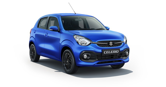 Drive your Speedy Blue Maruti CELERIO home from Indus Motors 