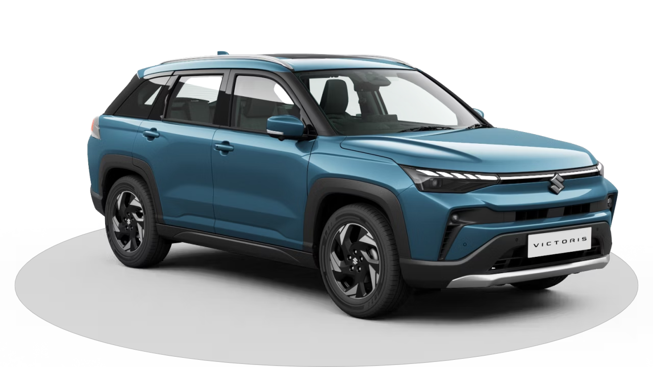 Drive your Eternal Blue Maruti VICTORIS home from Indus Motors 