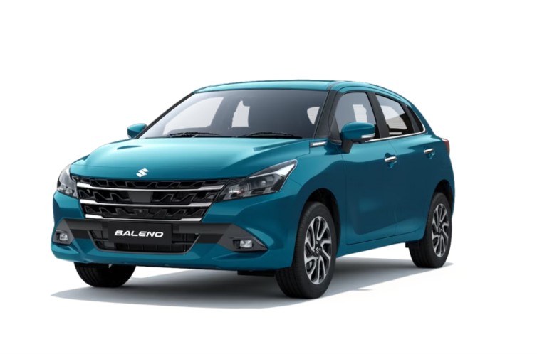 Drive your Enigmatic Teal Green Maruti Baleno home from Indus Motors 