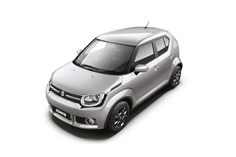 Drive your Silky Silver Maruti IGNIS home from Indus Motors 