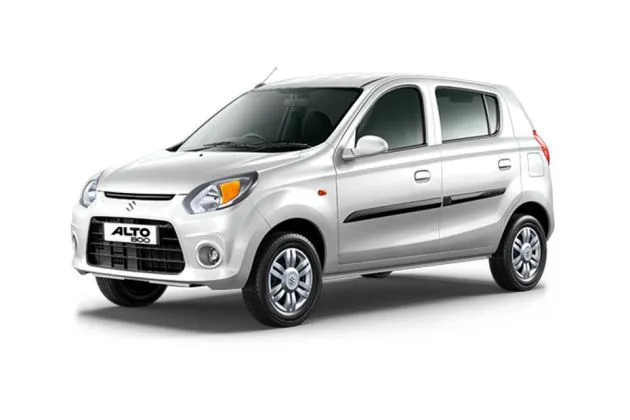 Drive your Superior White Maruti ALTO 800 home from Indus Motors 