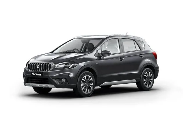 Drive your Granite Grey Maruti S-CROSS home from Indus Motors 