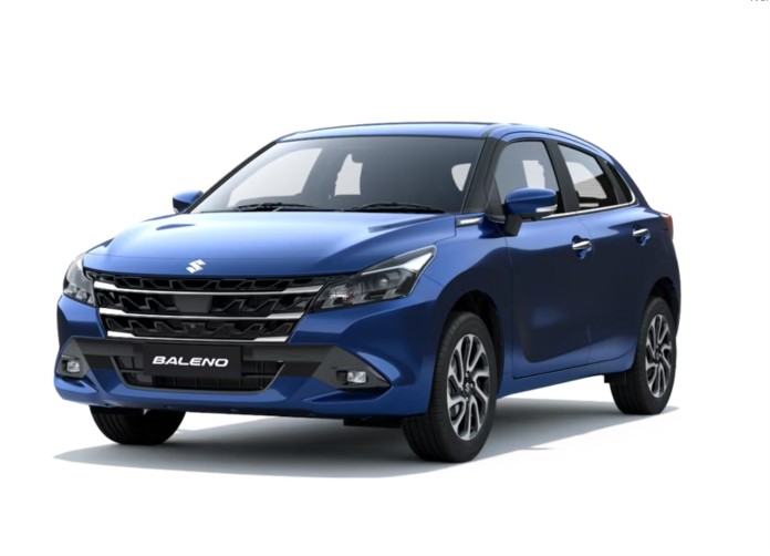 Drive your Nexa Blue Maruti Baleno home from Indus Motors 