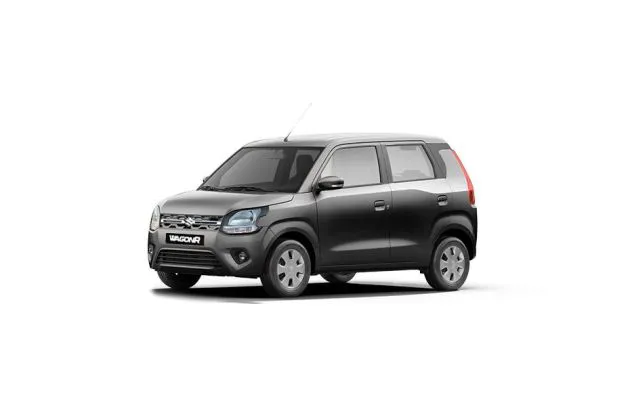 Drive your Magma Grey Maruti WAGON R BS VI home from Indus Motors 