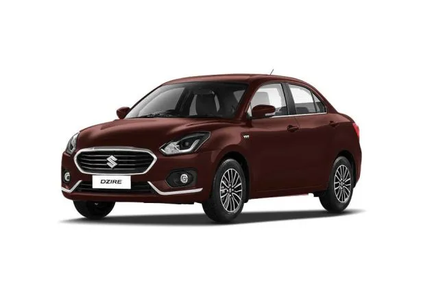 Drive your Gallant Red Maruti DZIRE home from Indus Motors 