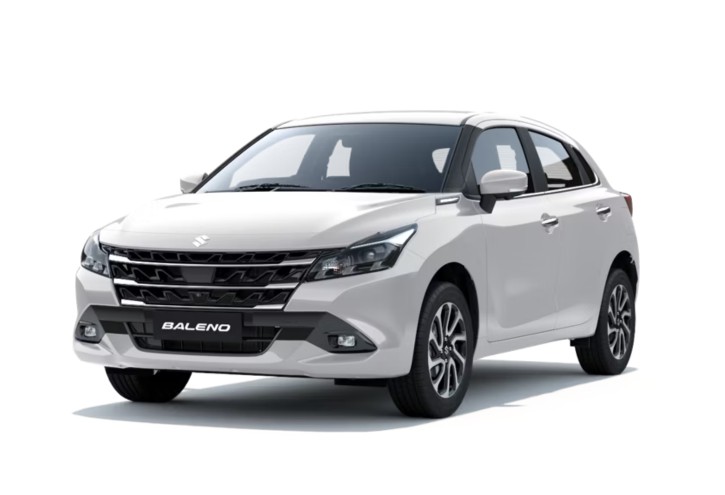 Drive your Arctic white Maruti Baleno home from Indus Motors 