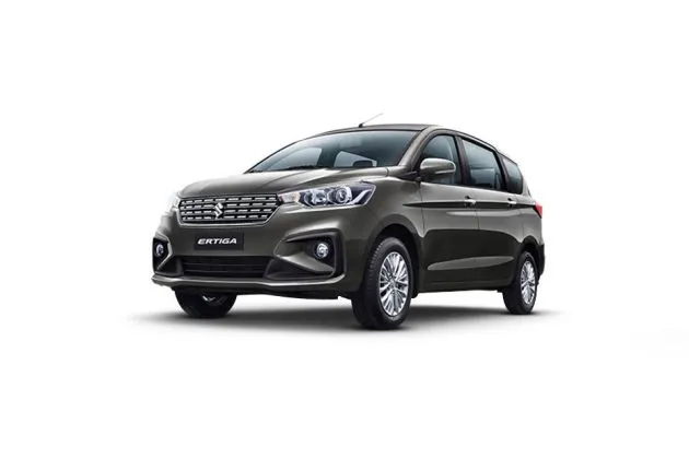 Drive your Metallic Magma Grey Maruti ERTIGA home from Indus Motors 