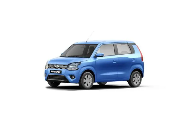 Drive your POOLSIDE BLUE Maruti WAGON R BS VI home from Indus Motors 