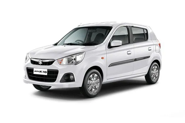 Drive your Superior White Maruti ALTO K10.. home from Indus Motors 