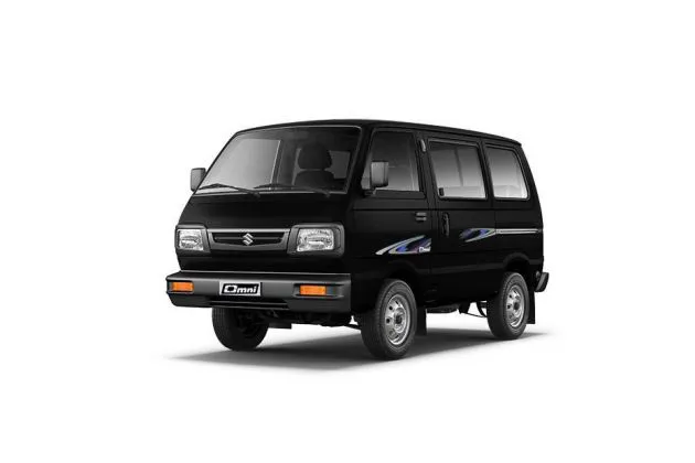 Drive your Fantasy Black Maruti OMNI home from Indus Motors 