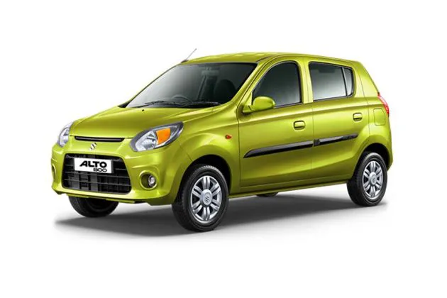 Drive your Mojito Green Maruti ALTO 800 home from Indus Motors 