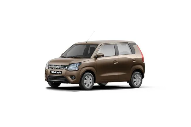 Drive your NUTMEG BROWN Maruti WAGON R BS VI home from Indus Motors 