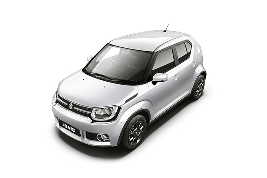 Drive your Pearl Arctic White Maruti IGNIS home from Indus Motors 
